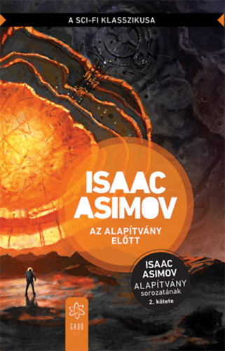 Az Alapítvány előtt – Isaac Asimov borító