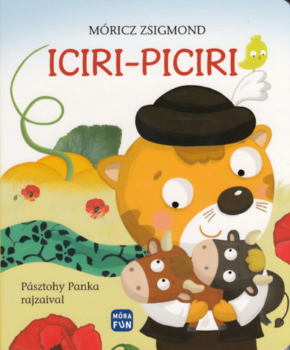 Iciri-piciri – Móricz Zsigmond borító