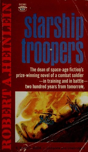 Csillagközi invázió – Robert A. Heinlein borító