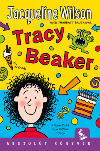 Tracy Beaker – Jacqueline Wilson borító