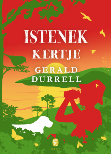 Istenek kertje – Gerald Durrell borító