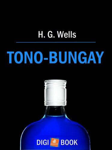 Tono-Bungay – H. G. Wells borító