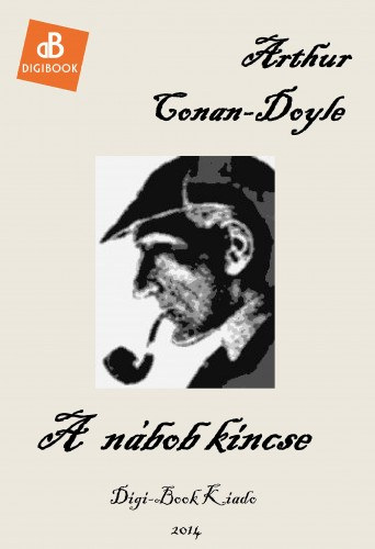 A nábob kincse – Arthur Conan Doyle borító