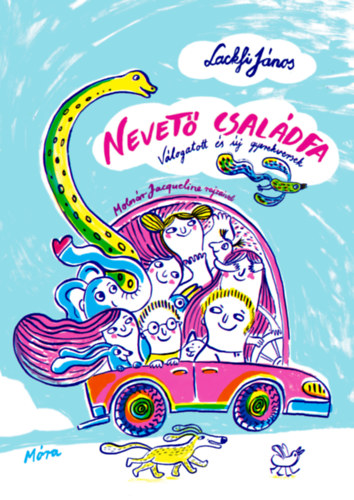 Nevető családfa – Lackfi Janos borító