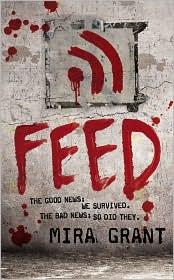 Feed – Etetés – Mira Grant borító