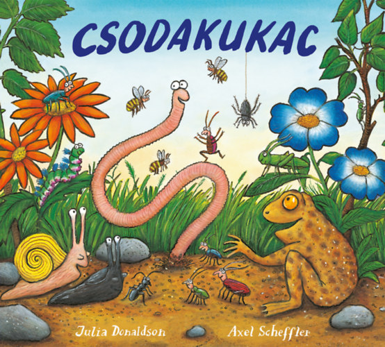 Csodakukac – Julia Donaldson borító