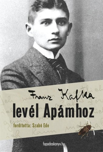 Levél Apámhoz – Franz Kafka borító