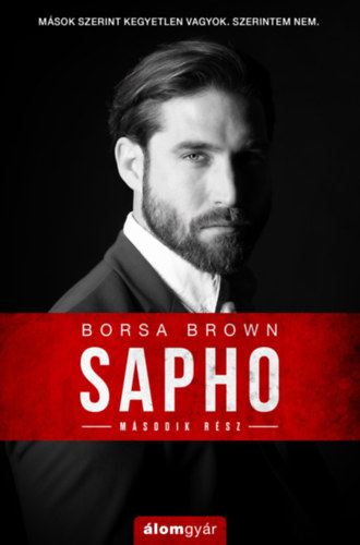 Sapho második rész – Borsa Brown borító