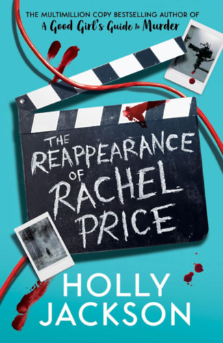 The Reappearance of Rachel Price – Holly Jackson borító