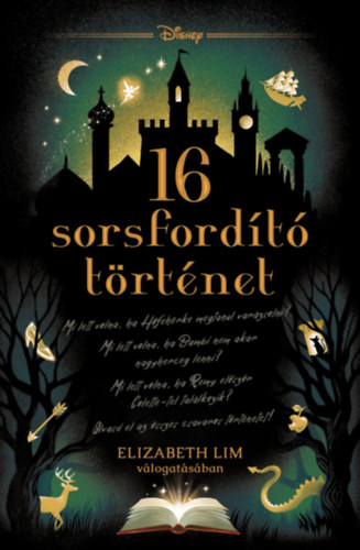16 Sorsfordító történet - Disney - Sorsfordító történetek – Elizabeth Lim Szerk borító