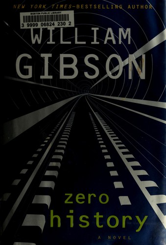 Nyomtalanul – William Gibson borító