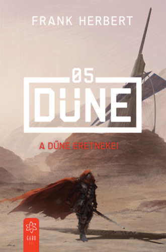 A Dűne eretnekei – Frank Herbert borító