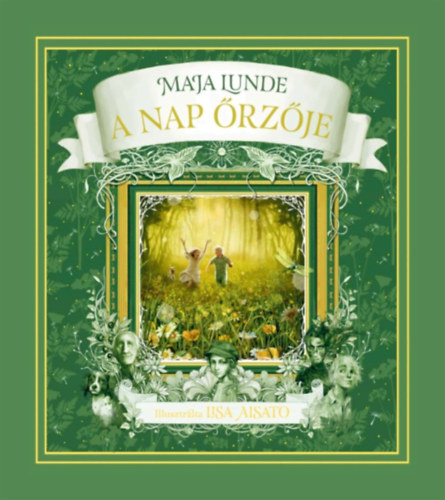 A Nap őrzője – Maja Lunde borító