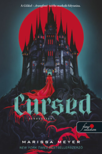 Cursed – Átkozottak – Marissa Meyer borító