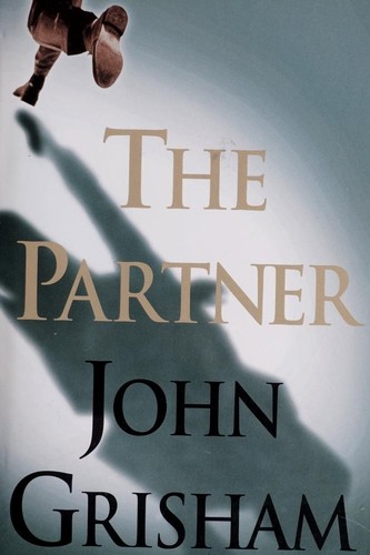 A halott üzlettárs – John Grisham borító