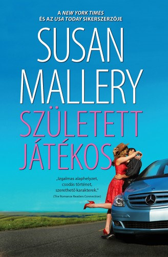 Született játékos – Susan Mallery borító