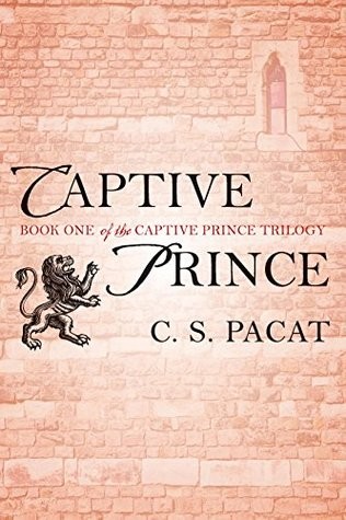 A rab herceg – C. S. Pacat borító