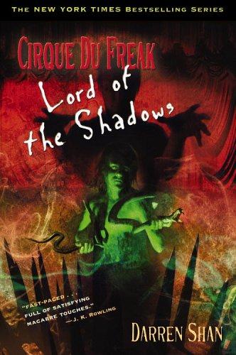 Az Árnyak Ura – Darren Shan borító