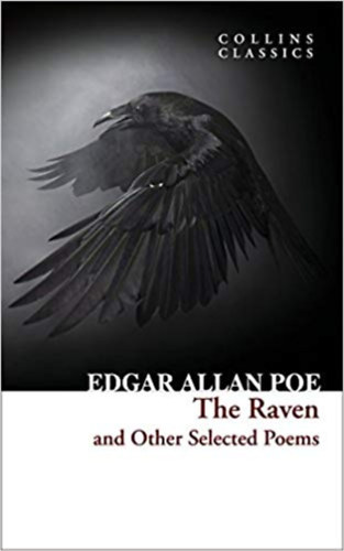 The Raven and Other Selected Poems – Edgar Allan Poe borító
