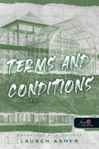 Terms and Conditions – A feltételek – Lauren Asher borító