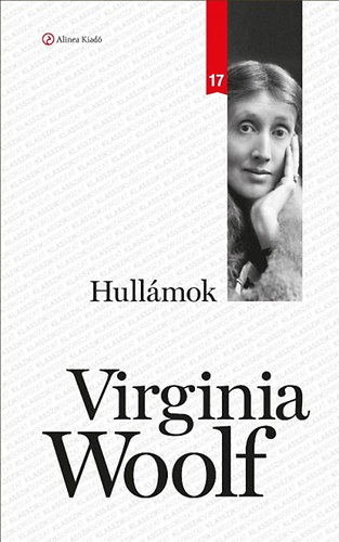 Hullámok – Virginia Woolf borító