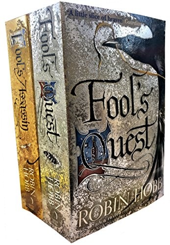 Fool's Quest – Robin Hobb borító
