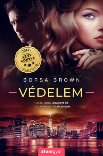 Védelem – Borsa Brown borító
