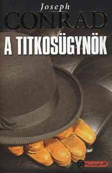 A titkosügynök – Joseph Conrad borító
