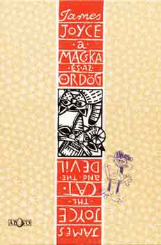 A macska és az ördög – James Joyce borító