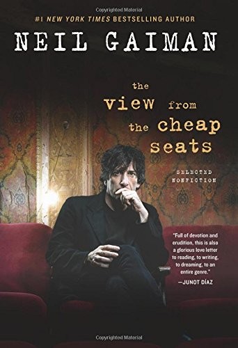 Kilátás az erkélyről – Neil Gaiman borító