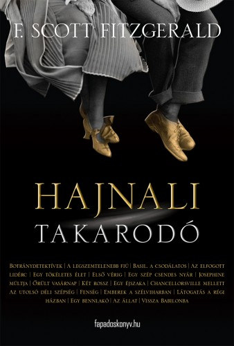 Hajnali takarodó – F. Scott Fitzgerald borító