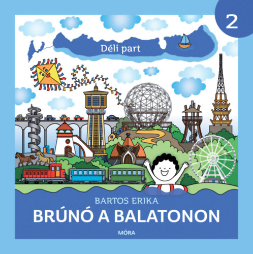 Déli part – Bartos Erika borító