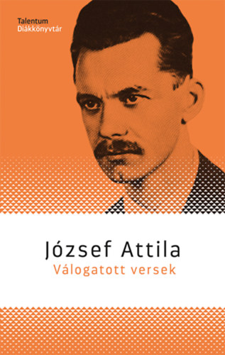 Válogatott versek - József Attila – József Attila borító