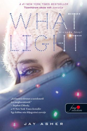 What Light – Micsoda fény! – Jay Asher borító