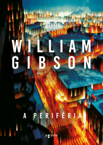 A periféria – William Gibson borító