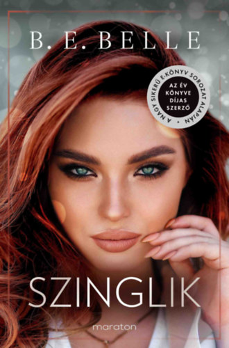 Szinglik – B. E. Belle borító