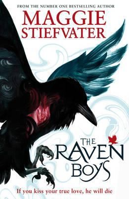 The Raven Boys – A Hollófiúk – Maggie Stiefvater borító