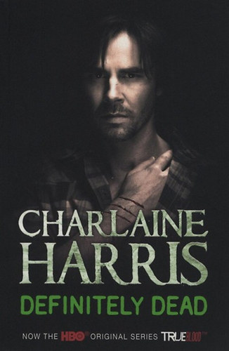 Halottnak a csók – Charlaine Harris borító