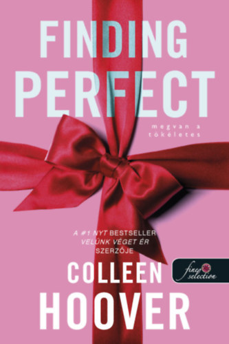 Finding Perfect – Megvan a tökéletes – Colleen Hoover borító