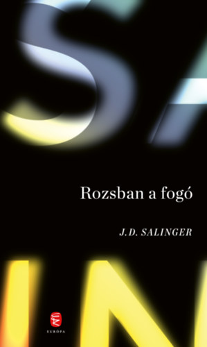 Rozsban a fogó – J. D. Salinger borító