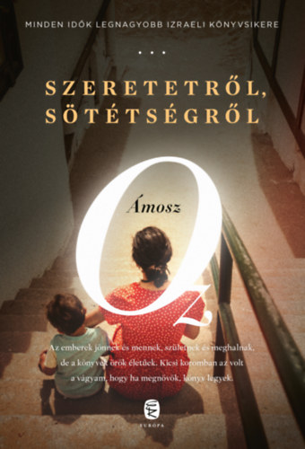 Szeretetről, sötétségről – Amosz Oz borító