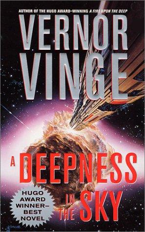 A Deepness in the Sky – Vernor Vinge borító