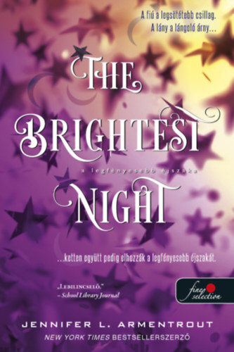 The Brightest Night – A legfényesebb éjszaka – Jennifer L. Armentrout borító