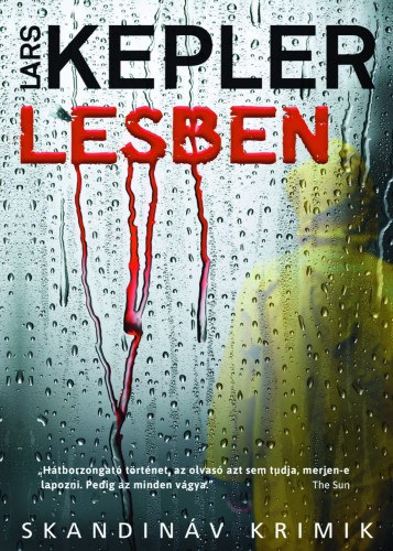 Lesben – Lars Kepler borító
