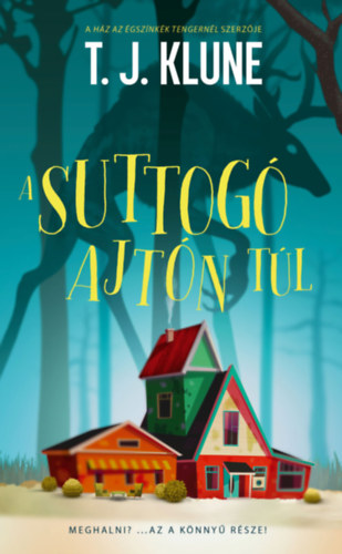 A suttogó ajtón túl – T. J. Klune borító