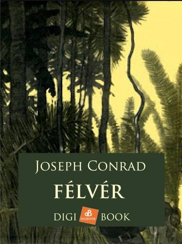 Félvér – Joseph Conrad borító