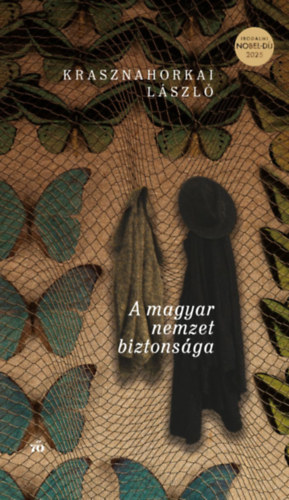 A magyar nemzet biztonsága – Krasznahorkai László borító