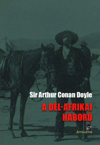 A Dél-Afrikai háború – Arthur Conan Doyle borító