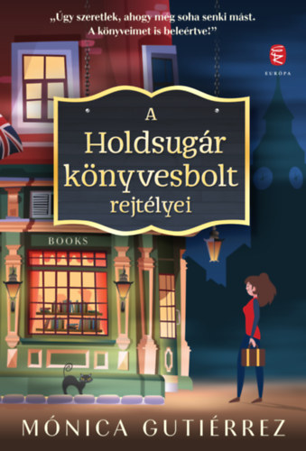 A Holdsugár könyvesbolt rejtélyei – Gutierrez Monica borító