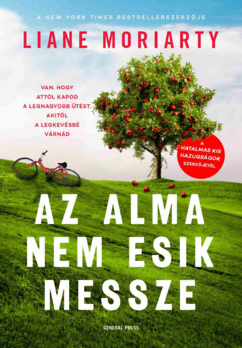 Az alma nem esik messze – Liane Moriarty borító